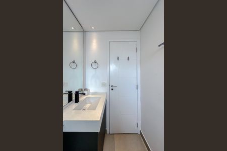 Apartamento à venda com 133m², 3 quartos e 2 vagasBanheiro da Suíte 3