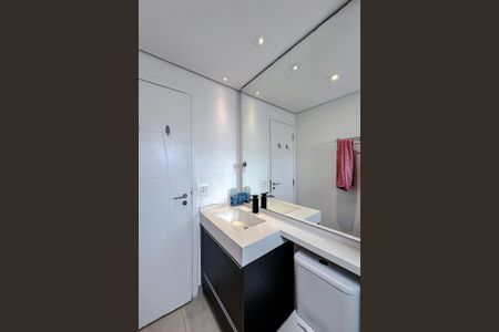 Apartamento à venda com 133m², 3 quartos e 2 vagasBanheiro da Suíte