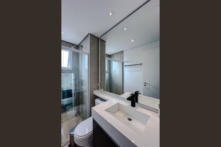 Apartamento à venda com 133m², 3 quartos e 2 vagasBanheiro da Suíte 3