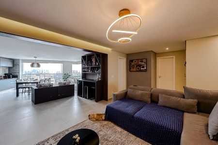 Sala de apartamento à venda com 3 quartos, 133m² em Mooca, São Paulo