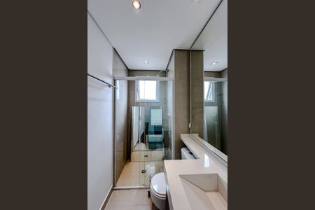 Apartamento à venda com 133m², 3 quartos e 2 vagasBanheiro da Suíte 3