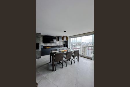 Varanda da Sala de apartamento à venda com 3 quartos, 133m² em Mooca, São Paulo