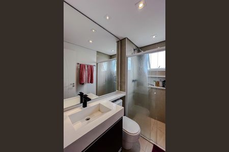 Apartamento à venda com 133m², 3 quartos e 2 vagasBanheiro da Suíte