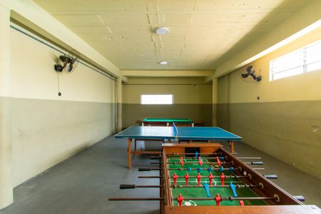 Apartamento à venda com 73m², 3 quartos e 1 vagaÁrea comum  - Sala de Jogos