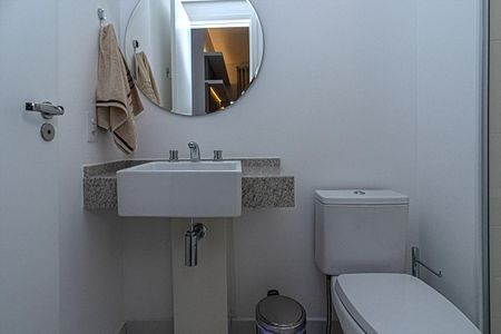 Apartamento à venda com 84m², 2 quartos e 2 vagasbanheiro social_2