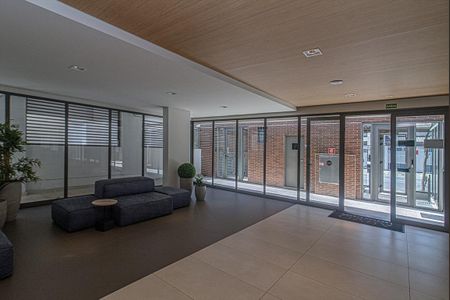 Apartamento à venda com 84m², 2 quartos e 2 vagashall de entrada_1