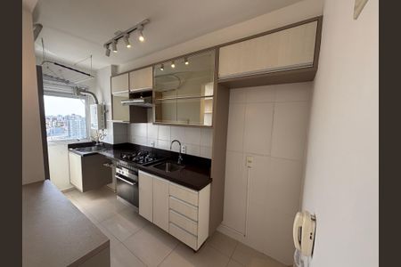 Apartamento à venda com 48m², 2 quartos e 1 vagaCozinha e Área de Serviço