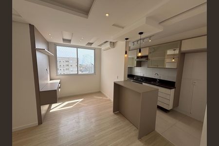 Sala de apartamento à venda com 2 quartos, 48m² em Condomínio Terrabela, Porto Alegre