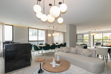 Studio à venda com 26m², 1 quarto e sem vaga Studio à venda com 26m², 1 quarto e sem vagaÁrea comum - Salão de festas