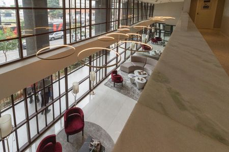 Studio à venda com 26m², 1 quarto e sem vaga Studio à venda com 26m², 1 quarto e sem vagaÁrea comum - Hall de entrada