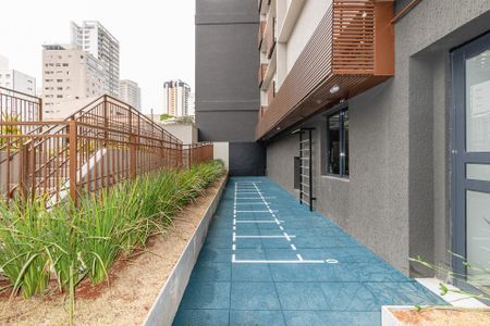 Studio à venda com 26m², 1 quarto e sem vaga Studio à venda com 26m², 1 quarto e sem vagaÁrea comum - Academia