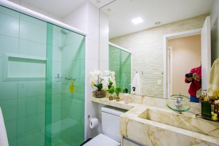 Apartamento para alugar com 70m², 3 quartos e 1 vagaBanheiro social