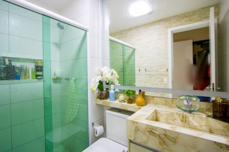 Apartamento para alugar com 70m², 3 quartos e 1 vagaBanheiro da Suíte