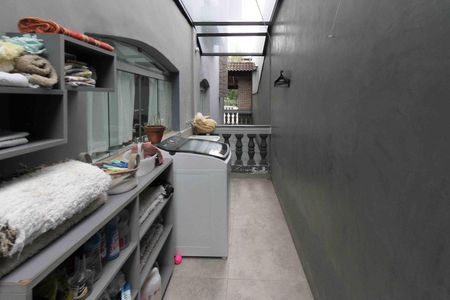 Casa à venda com 450m², 6 quartos e 8 vagasÁrea de Serviço