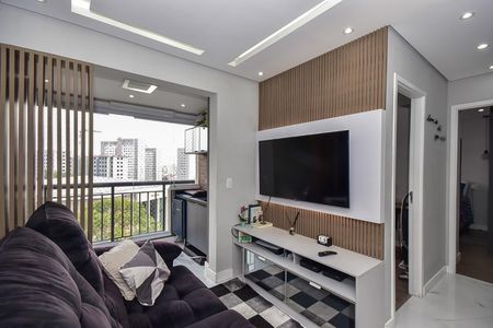 Sala de apartamento à venda com 2 quartos, 50m² em Vila Andrade, São Paulo