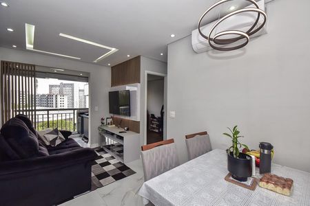 Sala de apartamento à venda com 2 quartos, 50m² em Vila Andrade, São Paulo