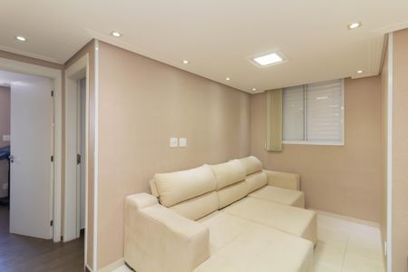 Sala de apartamento à venda com 2 quartos, 67m² em Vila Jacuí, São Paulo