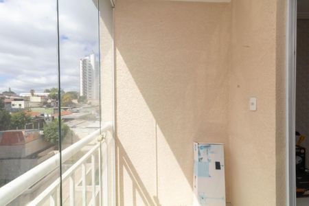 Sacada de apartamento à venda com 2 quartos, 67m² em Vila Jacuí, São Paulo