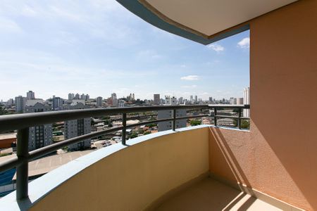 Varanda da Sala de apartamento à venda com 2 quartos, 67m² em Tatuapé, São Paulo
