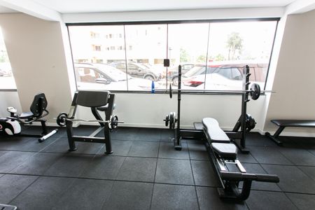 Apartamento à venda com 67m², 2 quartos e 1 vagaÁrea comum - Academia