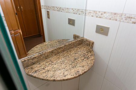 Apartamento à venda com 67m², 2 quartos e 1 vagaBanheiro da Suíte