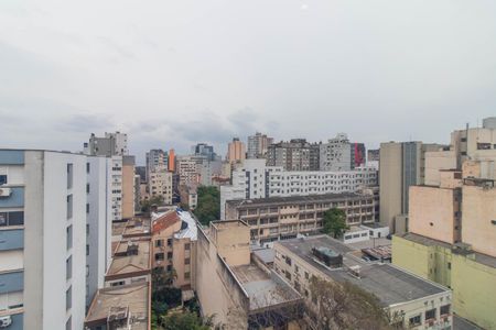 Vista da Sala de apartamento à venda com 2 quartos, 73m² em Centro Histórico, Porto Alegre