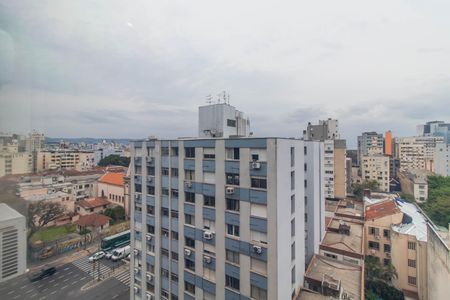 Vista da Sala de apartamento à venda com 2 quartos, 73m² em Centro Histórico, Porto Alegre