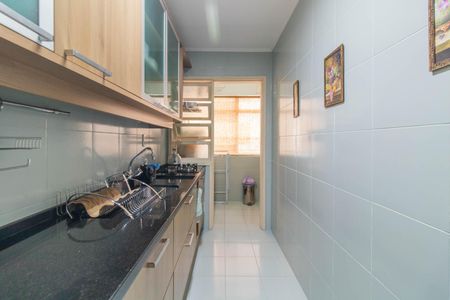 Apartamento à venda com 73m², 2 quartos e 1 vagaCozinha e Área de Serviço