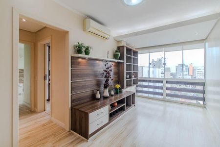 Sala de apartamento à venda com 2 quartos, 73m² em Centro Histórico, Porto Alegre