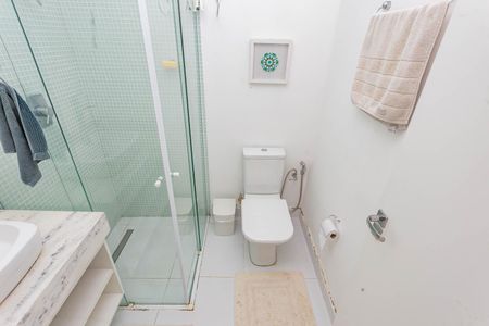 Casa de condomínio para alugar com 40m², 1 quarto e 2 vagasBanheiro