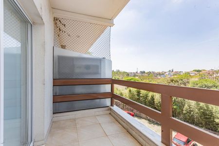 Varanda de casa de condomínio para alugar com 1 quarto, 40m² em Jardim Barbacena, Cotia