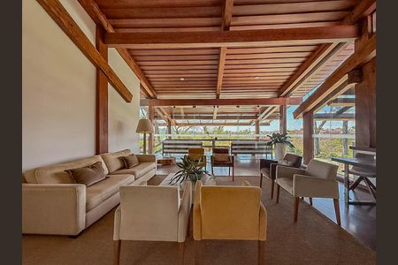 Casa de condomínio para alugar com 40m², 1 quarto e 2 vagasHall de entrada