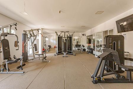 Casa de condomínio para alugar com 40m², 1 quarto e 2 vagasAcademia