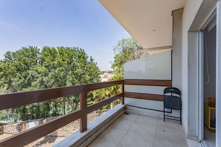 Varanda de casa de condomínio para alugar com 1 quarto, 40m² em Jardim Barbacena, Cotia