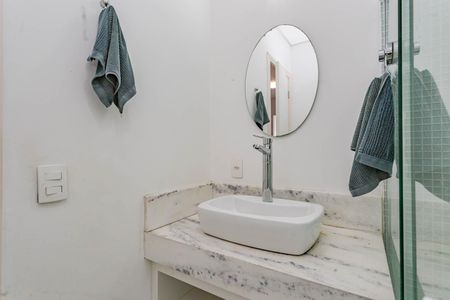 Casa de condomínio para alugar com 40m², 1 quarto e 2 vagasBanheiro