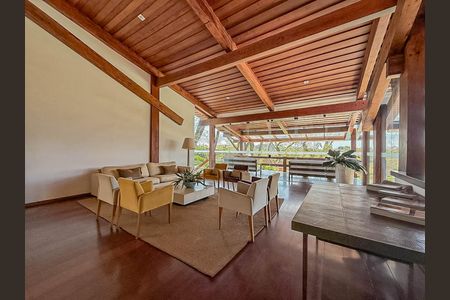 Casa de condomínio para alugar com 40m², 1 quarto e 2 vagasHall de entrada