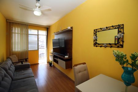 Sala de apartamento à venda com 3 quartos, 63m² em Vista Alegre, Rio de Janeiro