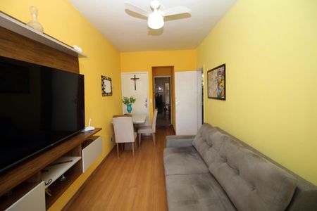 Sala de apartamento à venda com 3 quartos, 63m² em Vista Alegre, Rio de Janeiro