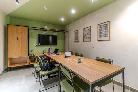 Apartamento para alugar com 30m², 1 quarto e sem vagaCoworking