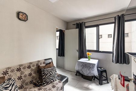 Sala de apartamento à venda com 1 quarto, 30m² em Vila Buarque, São Paulo