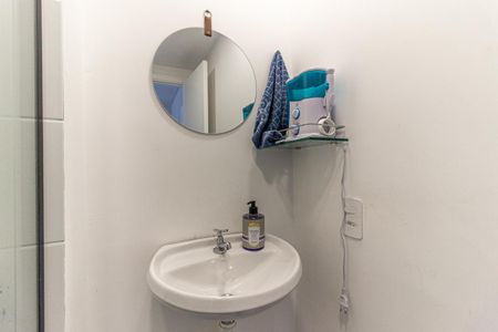 Apartamento para alugar com 30m², 1 quarto e sem vagaBanheiro