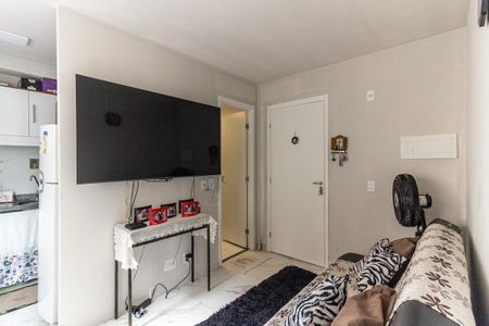Sala de apartamento à venda com 1 quarto, 30m² em Vila Buarque, São Paulo