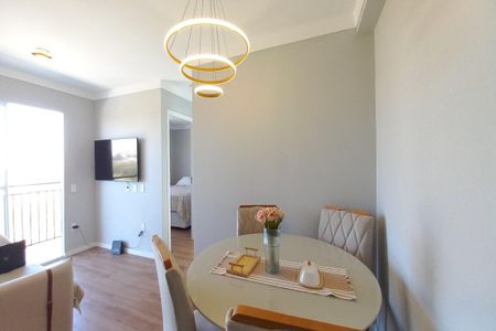 Sala de Jantar de apartamento para alugar com 2 quartos, 43m² em Jardim Garcia, Campinas