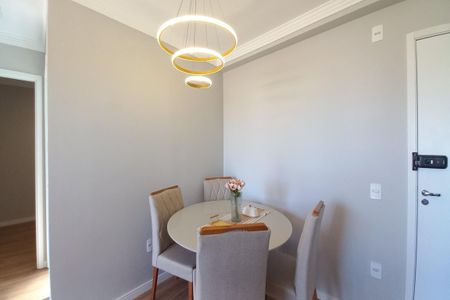 Sala de Jantar de apartamento para alugar com 2 quartos, 43m² em Jardim Garcia, Campinas