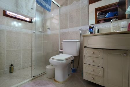 Casa para alugar com 250m², 4 quartos e 3 vagasBanheiro da Suíte 