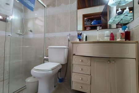 Casa para alugar com 250m², 4 quartos e 3 vagasBanheiro da Suíte 