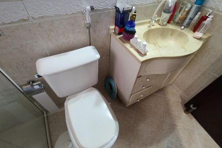 Casa para alugar com 250m², 4 quartos e 3 vagasBanheiro da Suíte 