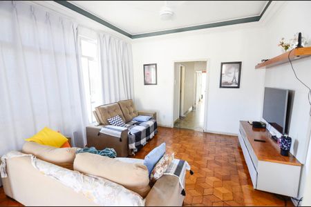 Sala de apartamento à venda com 4 quartos, 230m² em Vila Isabel, Rio de Janeiro