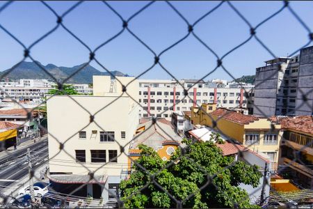 Vista da Sala de apartamento à venda com 4 quartos, 230m² em Vila Isabel, Rio de Janeiro