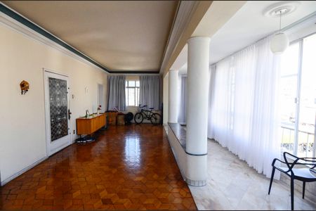 Sala de apartamento à venda com 4 quartos, 230m² em Vila Isabel, Rio de Janeiro